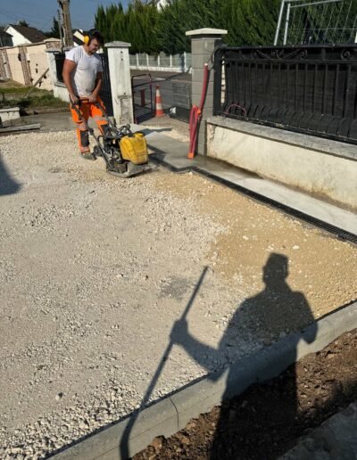 Preparation enrobée jardin