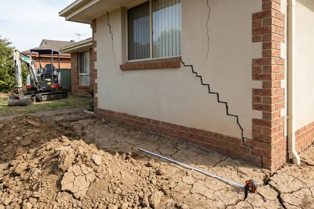 Stabiliser une maison avec un Sol Argileux et Fissures — free download