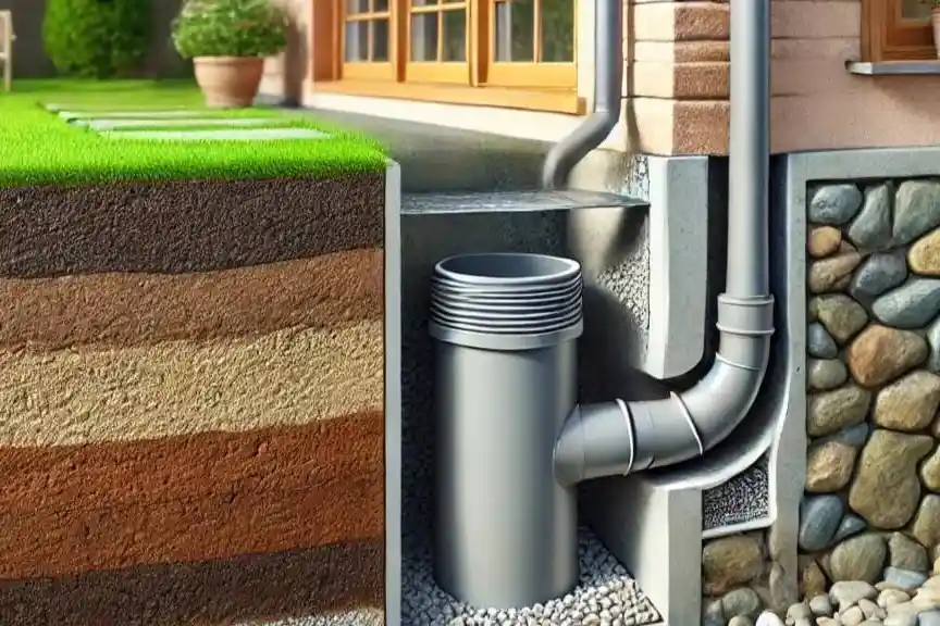 installation d un puisard d eau pluviale installation d un puisard d eau pluviale