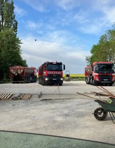 livraison grave chantier enrobe essonn