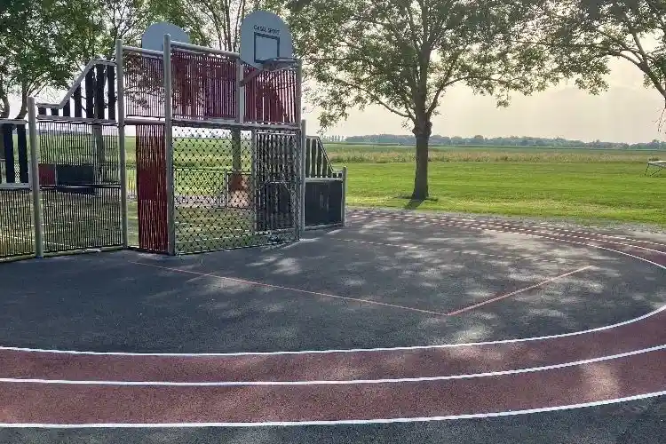 terrassement plateau sportif boullay les troux